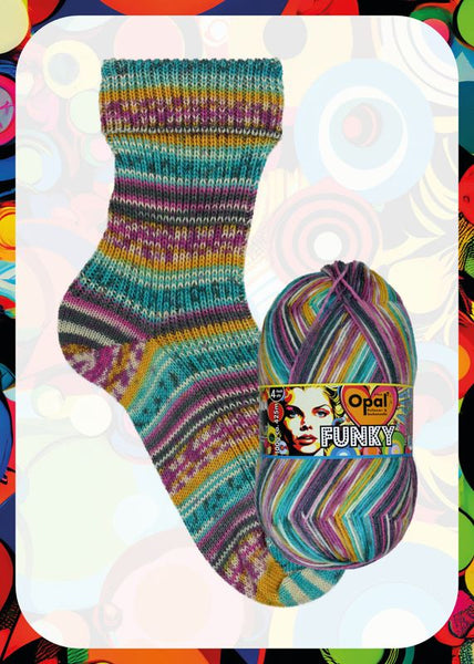 Zwerger Garn Opal 4-ply