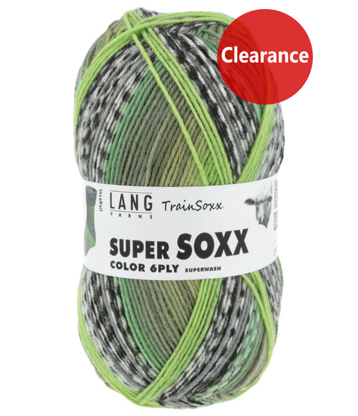 Lang Super Soxx 6-Ply