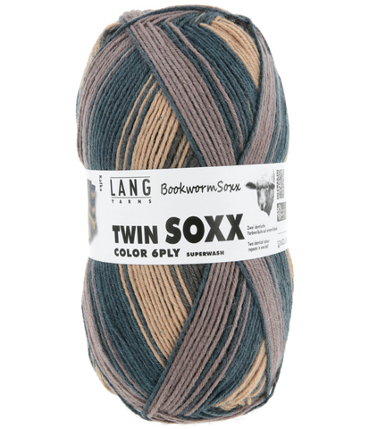 Lang Super Soxx Twin 6-Ply