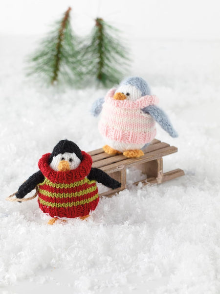 Mini Knits for Christmas