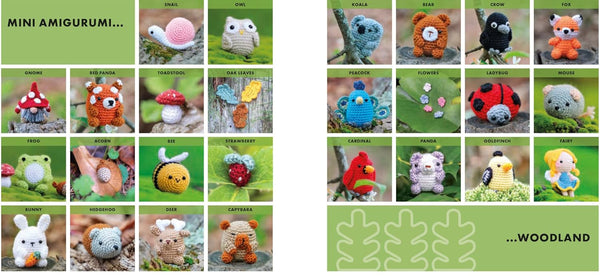 Mini Amigurumi Woodland