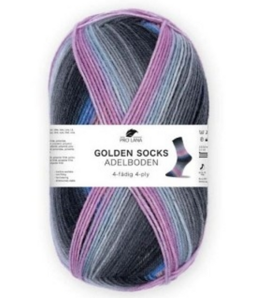 Pro Lana 4-Ply Sock Adelboden