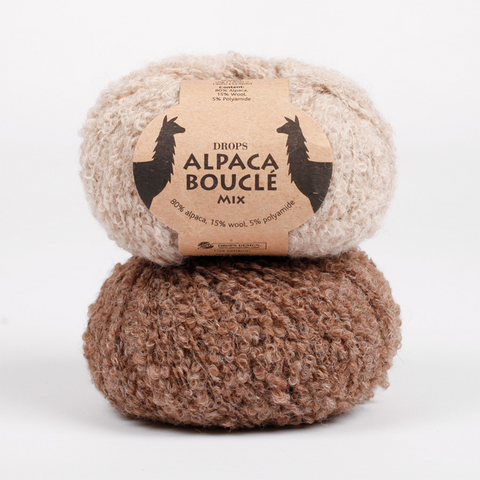 Garnstudio DROPS Alpaca Boucle