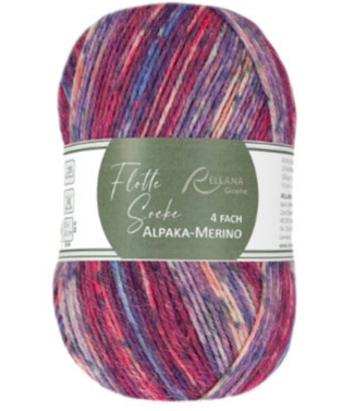 Rellana Garne Flotte Sock 4-Ply Alpaka Merino