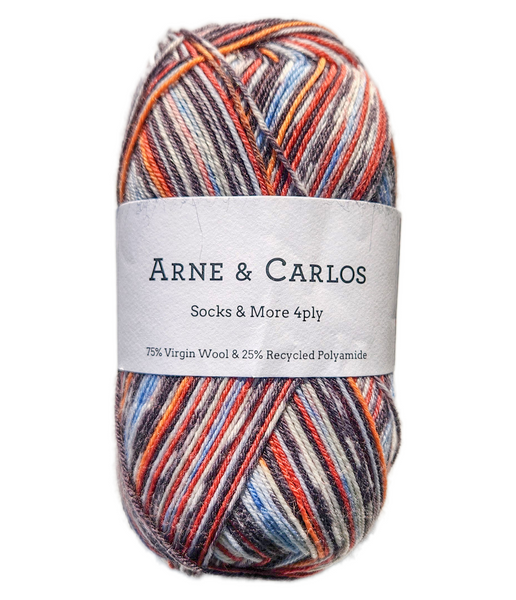 Arne & Carlos Socks & More 4-Ply