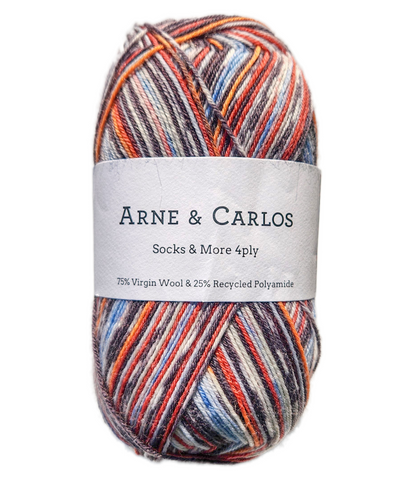Arne & Carlos Socks & More 4-Ply
