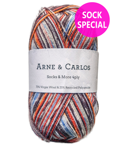 Arne & Carlos Socks & More 4-Ply