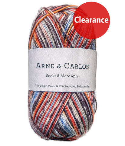 Arne & Carlos Socks & More 4-Ply