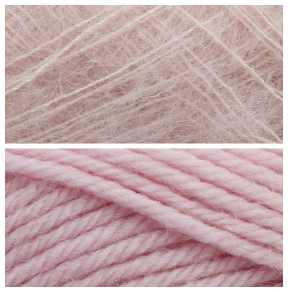 Stauffer Mittens (Mohair Version) Yarn Pack