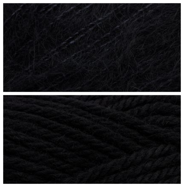 Stauffer Mittens (Mohair Version) Yarn Pack