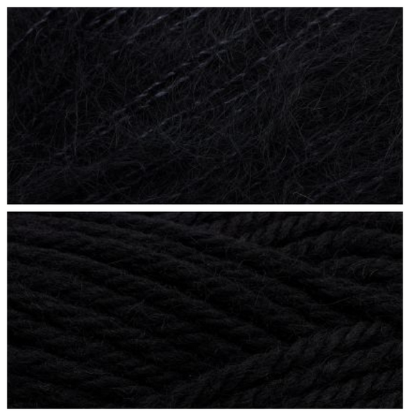 Stauffer Mittens (Mohair Version) Yarn Pack