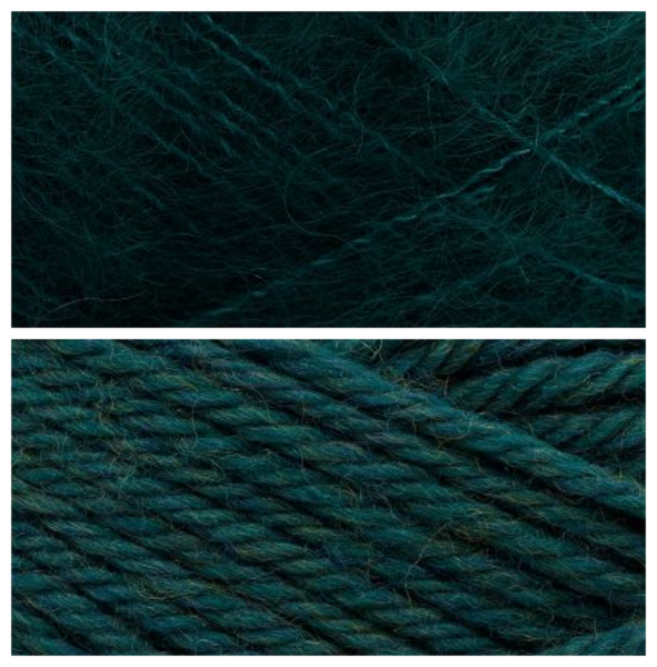 Stauffer Mittens (Mohair Version) Yarn Pack
