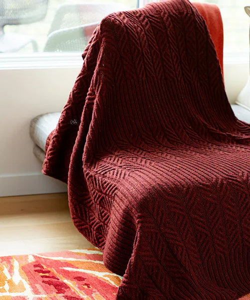 Knit and Crochet Blankets