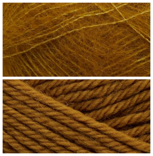 Stauffer Mittens (Mohair Version) Yarn Pack