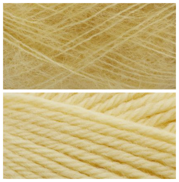 Stauffer Mittens (Mohair Version) Yarn Pack