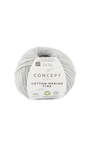 Katia Concept Cotton Merino Fine