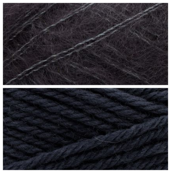 Stauffer Mittens (Mohair Version) Yarn Pack