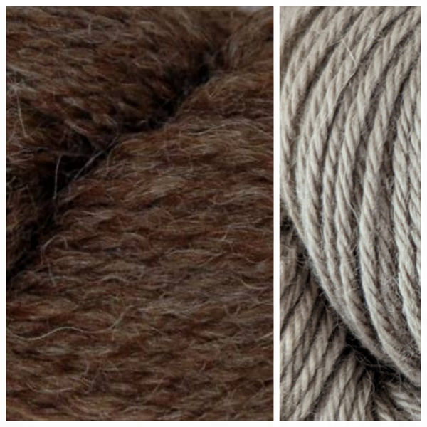 Wesley Mittens (Bulky) Yarn Pack