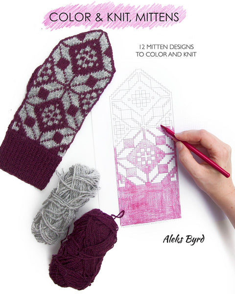 Colour & Knit, Mittens – Galt House of Yarn