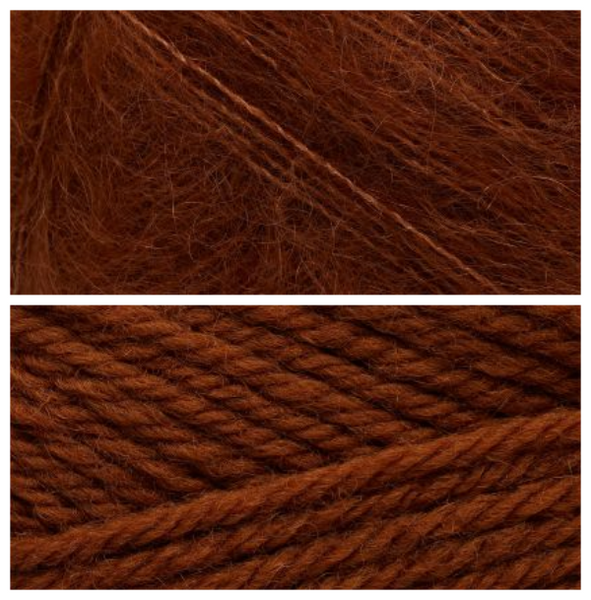 Stauffer Mittens (Mohair Version) Yarn Pack