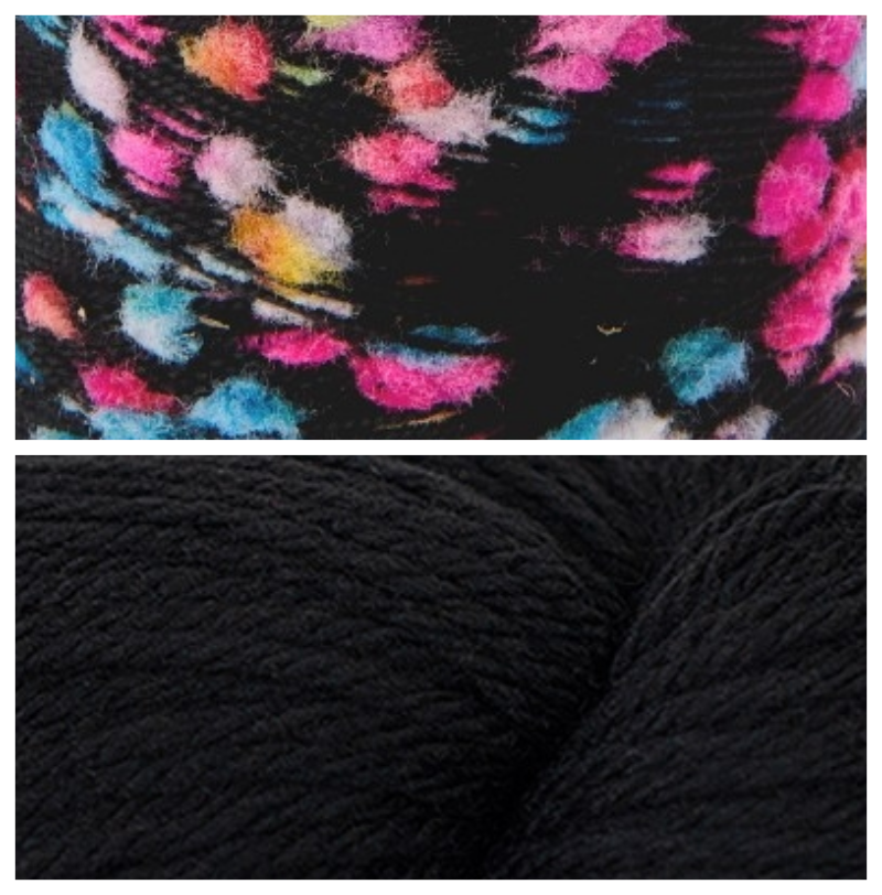 Stauffer Mittens (Pompom Version) Yarn Pack
