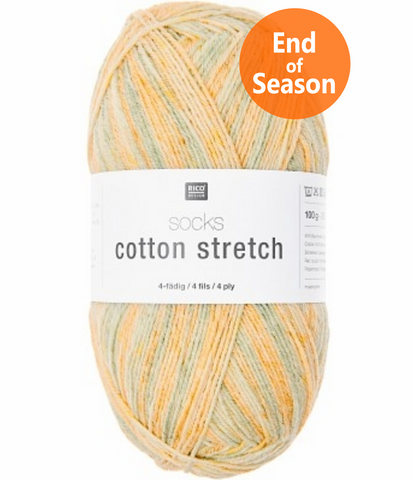 Rico Socks Cotton Stretch