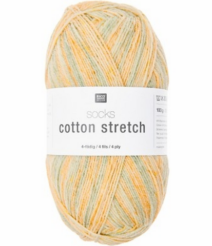 Rico Socks Cotton Stretch