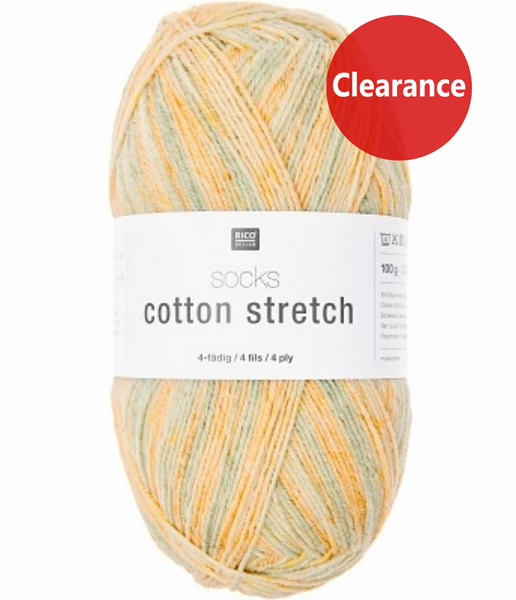Rico Socks Cotton Stretch