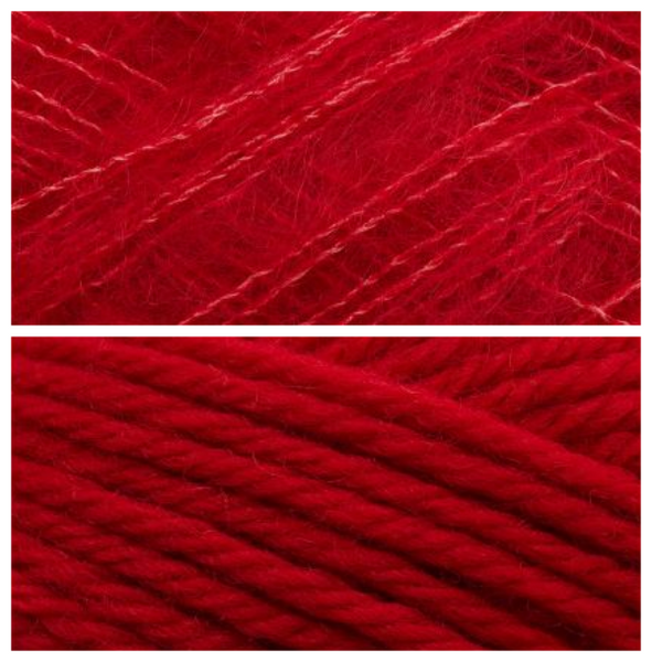 Stauffer Mittens (Mohair Version) Yarn Pack