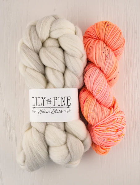 Lily & Pine Thrummed Mitt Kit