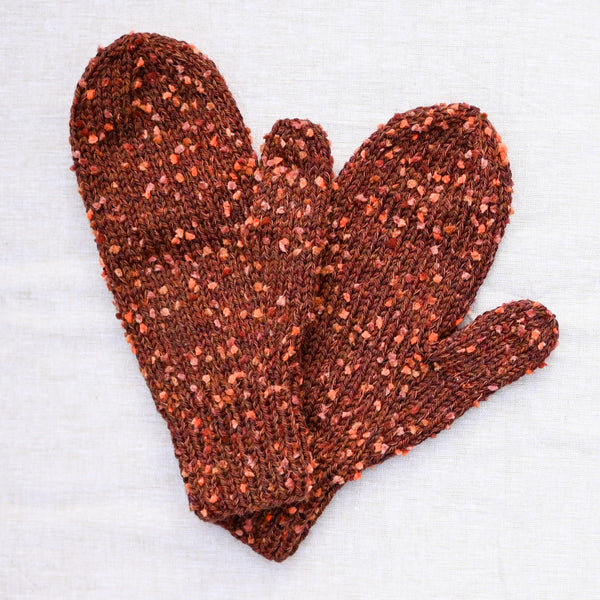 Stauffer Mittens (Pompom Version) Yarn Pack