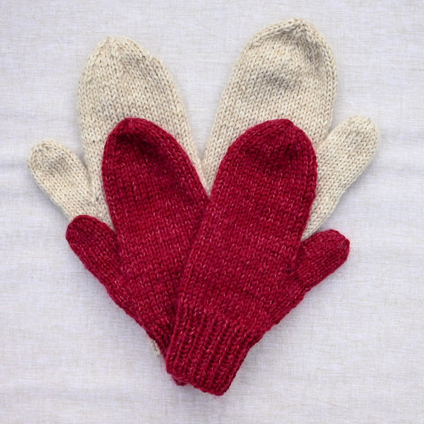 Stauffer Mittens (Mohair Version) Yarn Pack