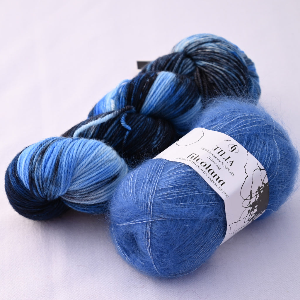 Avenue Scarf Yarn Pack – Galt House of Yarn