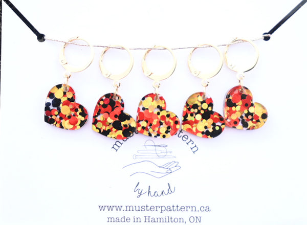 Muster Pattern Stitch Markers