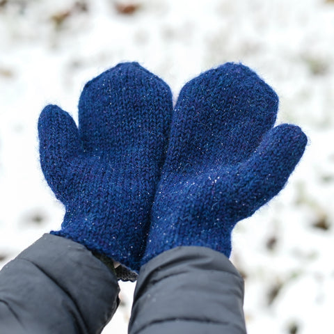 Wesley Mittens (Bulky) Yarn Pack