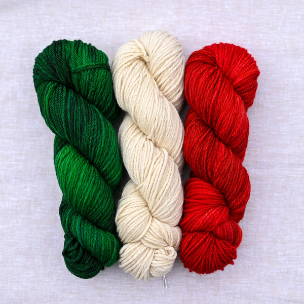 Dawn Orchid Holiday Yarn Pack