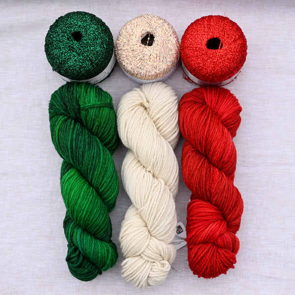 Dawn Orchid Holiday Yarn Pack