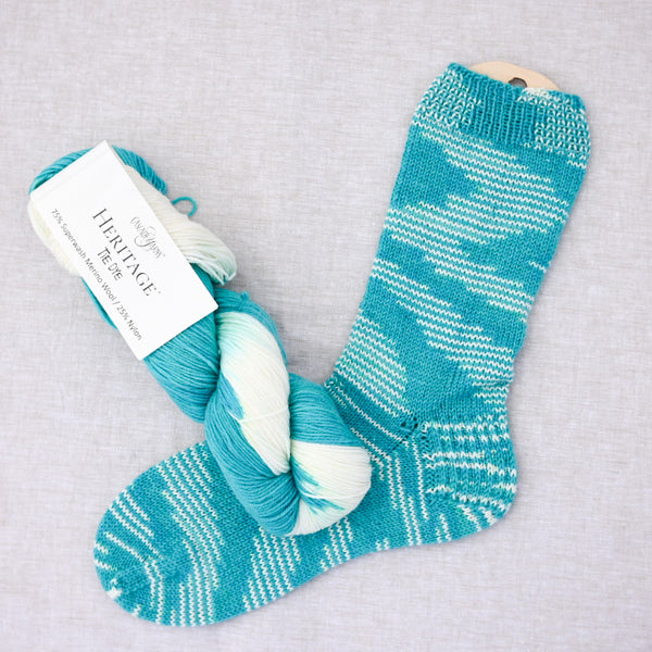 Cascade Heritage Tie Dye