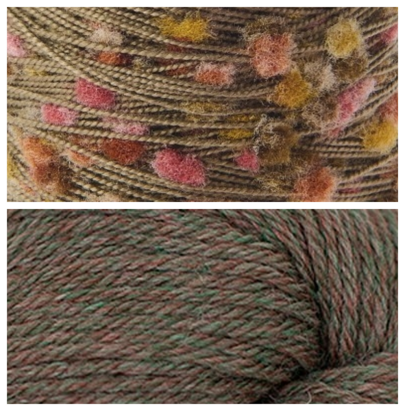 Stauffer Mittens (Pompom Version) Yarn Pack