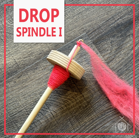 Beginner Drop Spindle Spinning; April 22nd and 29th, 2024
