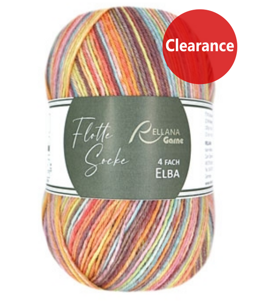 Rellana Garne Flotte Sock 4-Ply