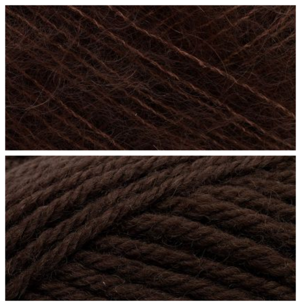 Stauffer Mittens (Mohair Version) Yarn Pack