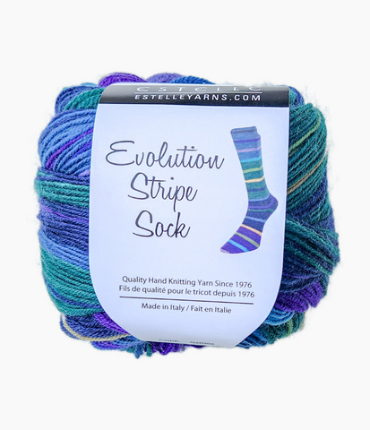Estelle Evolution Stripe Sock
