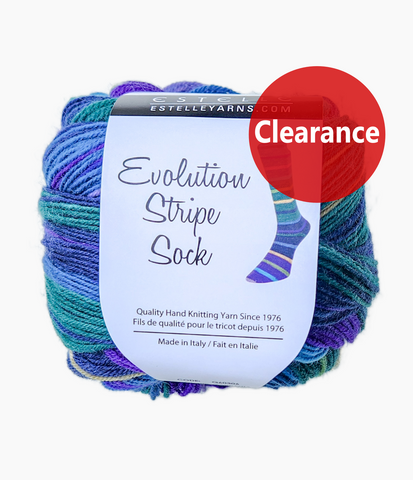 Estelle Evolution Stripe Sock