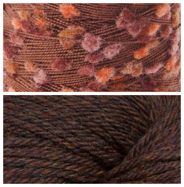 Stauffer Mittens (Pompom Version) Yarn Pack