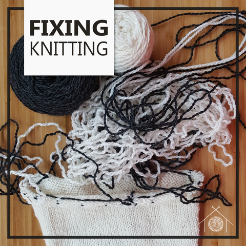 Fixing Knitting Class (Evening); May 8th, 2024