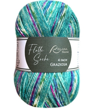 Rellana Garne Flotte Sock 4-Ply
