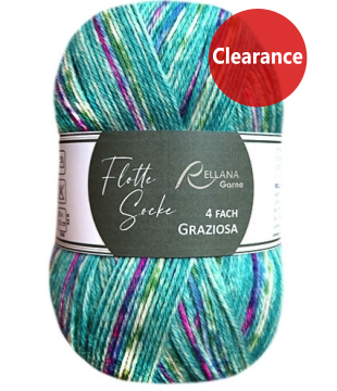 Rellana Garne Flotte Sock 4-Ply