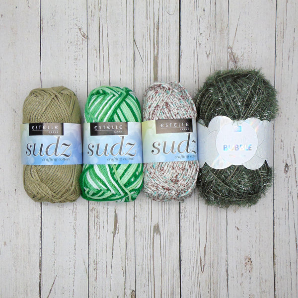 Sudzy Bubbly Scrubby Kit