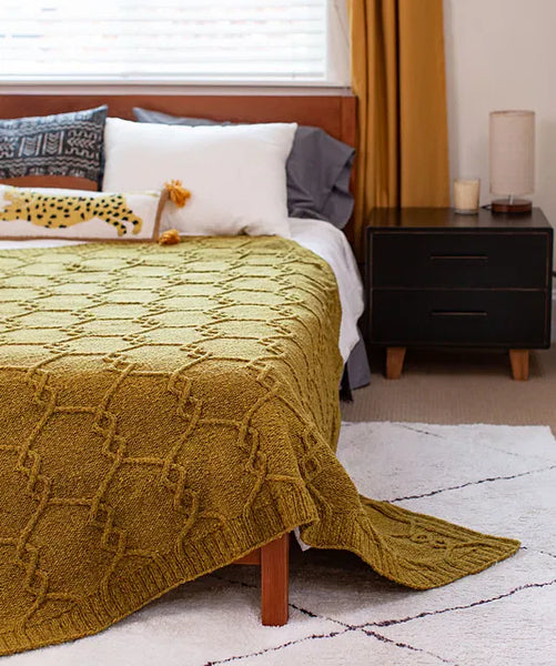 Knit and Crochet Blankets